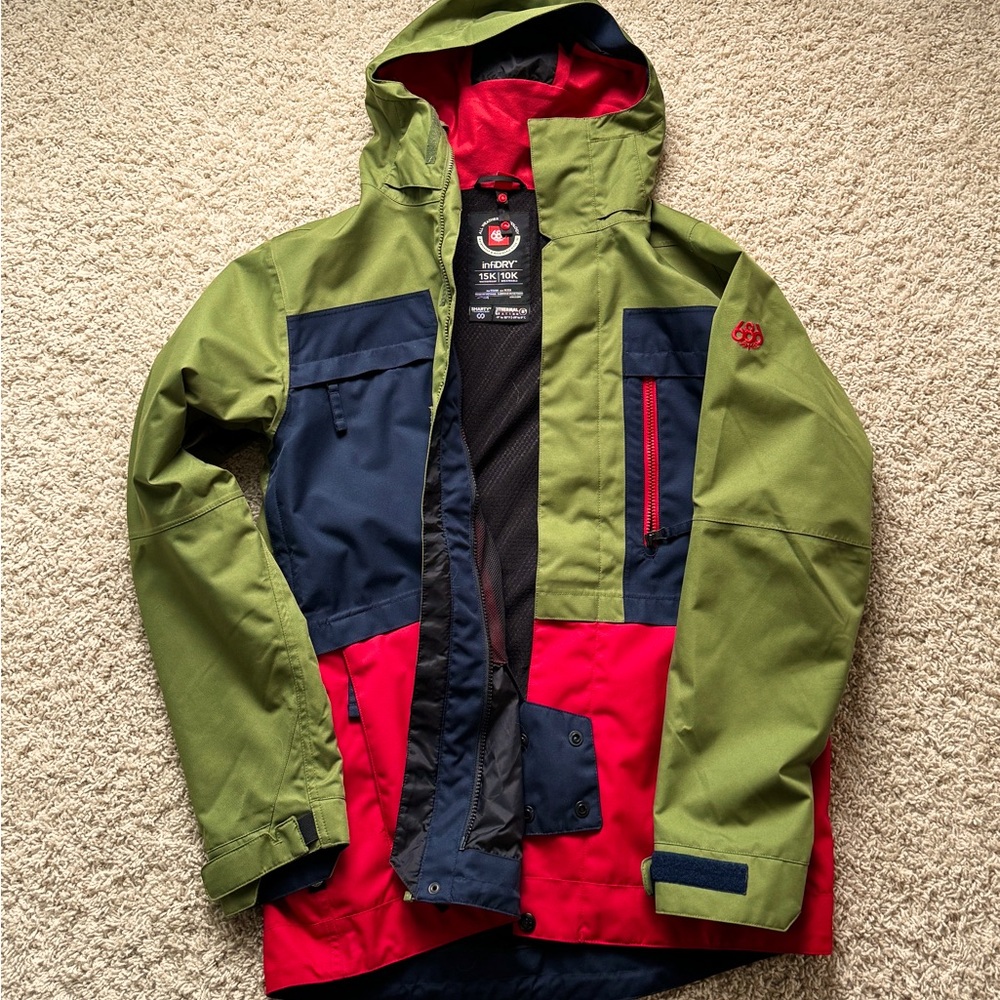 686 Snowboard Ski Jacket